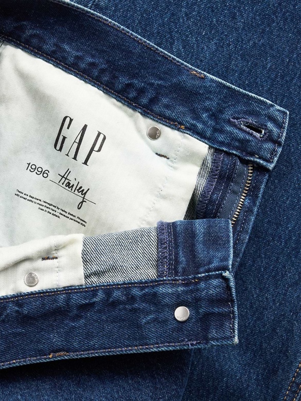 Gap x The Hailey Low Rise Loose Jean - Picture 6 of 8